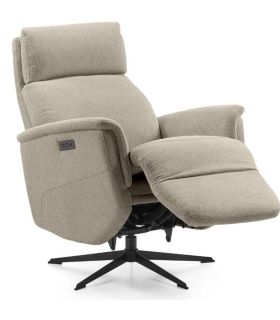 Sillón Relax Giratorio 360º Eléctrico Bella Visón |SAYEZ|