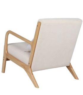 Sillón fijo Okio Beige|SAYEZ|