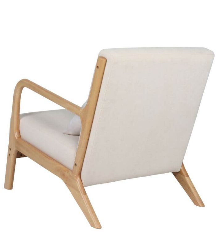 Sillón fijo Okio Beige|SAYEZ|