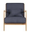 Sillón fijo Tokio Gris |SAYEZ|