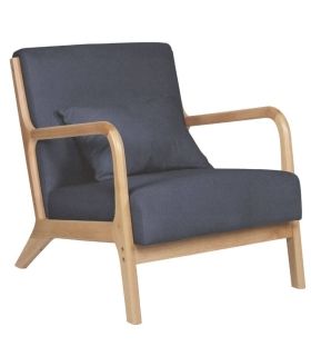 Sillón fijo Okio Gris |SAYEZ|