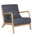 Sillón fijo Okio Gris |SAYEZ|