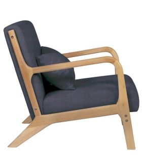 Sillón fijo Okio Gris |SAYEZ|