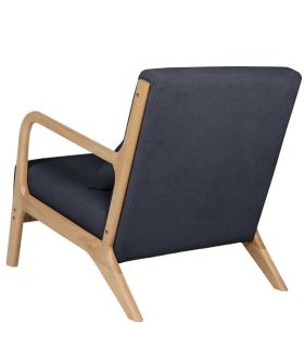 Sillón fijo Okio Gris |SAYEZ|
