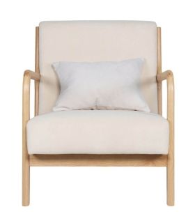 Sillón fijo Okio Beige|SAYEZ|