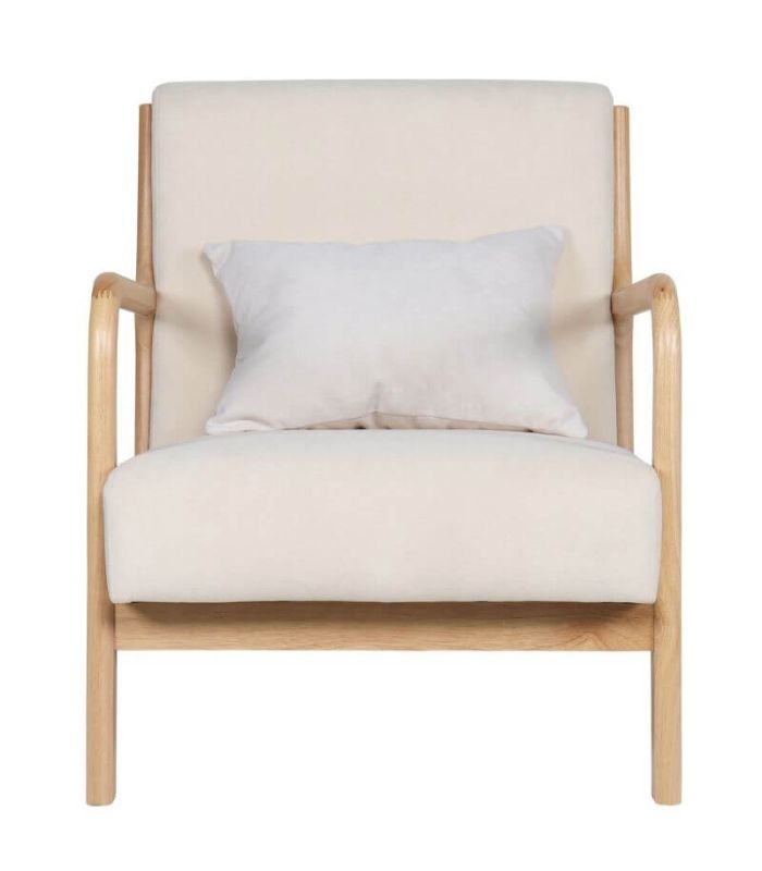 Sillón fijo Okio Beige|SAYEZ|