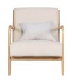 Sillón fijo Okio Beige|SAYEZ|