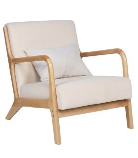 Sillón fijo Okio Beige|SAYEZ|