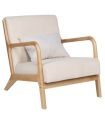 Sillón fijo Okio Beige|SAYEZ|