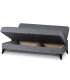 Sofá Cama Click Clack Fuji Marengo 185 cm |SAYEZ|
