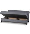 Sofá Cama Click Clack Fuji Marengo 185 cm |SAYEZ|