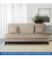 Sofá Cama Click Clack Fuji Marengo 185 cm |SAYEZ|