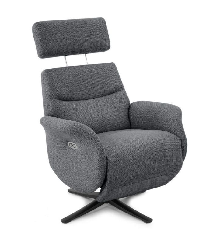 Sillón Relax Giratorio 360º Eléctrico Odena Marengo |SAYEZ|