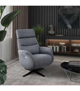 Sillón Relax Giratorio 360º Eléctrico Odena Marengo |SAYEZ|