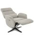 Sillón Relax Giratorio 360º Eléctrico Odena  Beige |SAYEZ|
