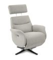 Sillón Relax Giratorio 360º Eléctrico Odena Beige |SAYEZ|