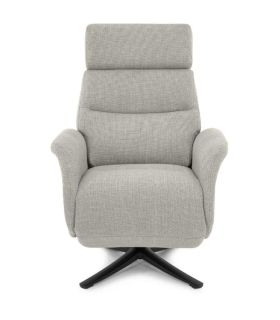 Sillón Relax Giratorio 360º Eléctrico Odena Beige |SAYEZ|