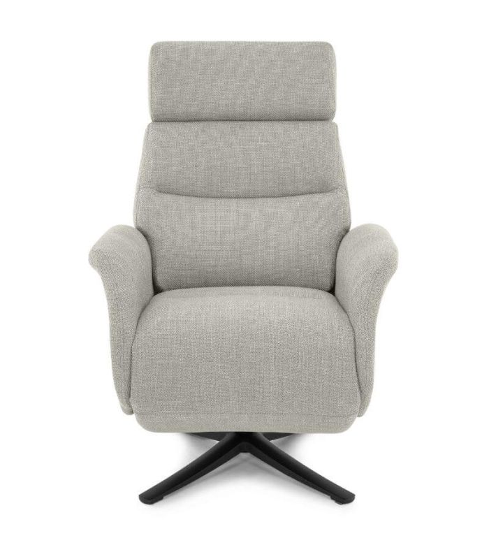Sillón Relax Giratorio 360º Eléctrico Odena Beige |SAYEZ|