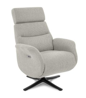 Sillón Relax Giratorio 360º Eléctrico Odena Beige |SAYEZ|
