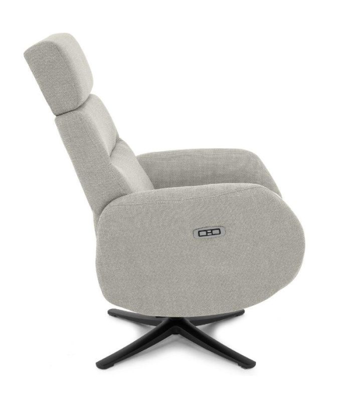 Sillón Relax Giratorio 360º Eléctrico Odena Beige |SAYEZ|