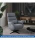 Sillón Relax Giratorio 360º Eléctrico Odena  Beige |SAYEZ|