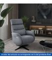 Sillón Relax Giratorio 360º Eléctrico Odena  Beige |SAYEZ|