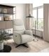 Sillón Relax Giratorio 360º Eléctrico Calma Beige |SAYEZ|