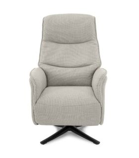 Sillón Relax Giratorio 360º Eléctrico Calma Beige |SAYEZ|