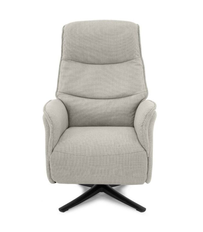 Sillón Relax Giratorio 360º Eléctrico Calma Beige |SAYEZ|