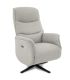 Sillón Relax Giratorio 360º Eléctrico Calma Beige |SAYEZ|