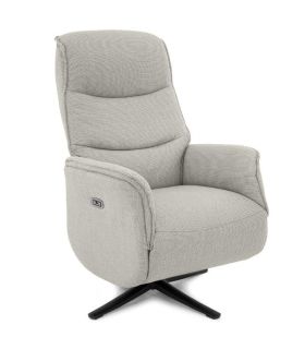 Sillón Relax Giratorio 360º Eléctrico Calma Beige |SAYEZ|