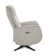 Sillón Relax Giratorio 360º Eléctrico Calma Beige |SAYEZ|