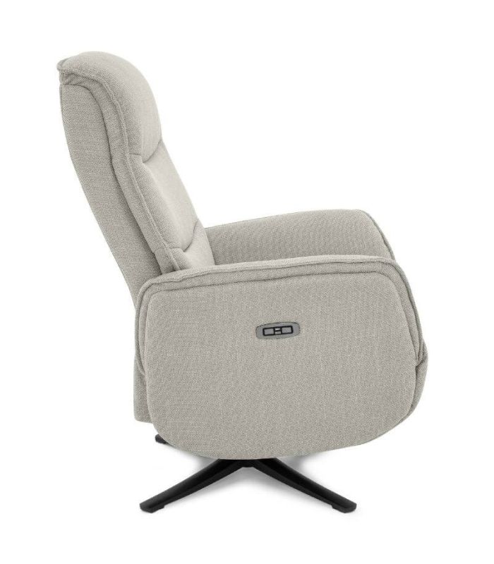 Sillón Relax Giratorio 360º Eléctrico Calma Beige |SAYEZ|