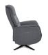 Sillón Relax Giratorio 360º Eléctrico Calma Marengo |SAYEZ|