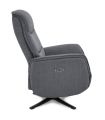 Sillón Relax Giratorio 360º Eléctrico Calma Marengo |SAYEZ|