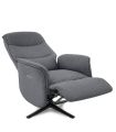 Sillón Relax Giratorio 360º Eléctrico Calma Marengo |SAYEZ|