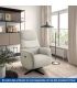 Sillón Relax Giratorio 360º Eléctrico Calma Marengo |SAYEZ|