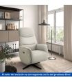 Sillón Relax Giratorio 360º Eléctrico Calma Marengo |SAYEZ|