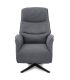 Sillón Relax Giratorio 360º Eléctrico Calma Marengo |SAYEZ|