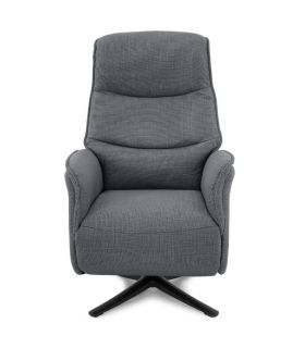 Sillón Relax Giratorio 360º Eléctrico Calma Marengo |SAYEZ|