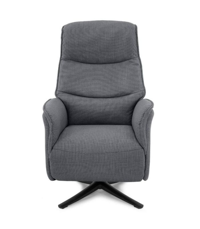 Sillón Relax Giratorio 360º Eléctrico Calma Marengo |SAYEZ|