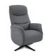 Sillón Relax Giratorio 360º Eléctrico Calma Marengo |SAYEZ|