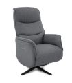 Sillón Relax Giratorio 360º Eléctrico Calma Marengo |SAYEZ|