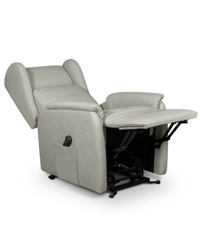 Sillón Relax Power-Lift Eléctrico Bega Gris Claro |SAYEZ|