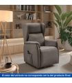 Sillón Relax Power-Lift Eléctrico Bega Gris Claro |SAYEZ|
