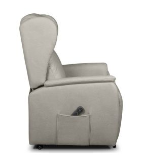 Sillón Relax Power-Lift Eléctrico Bega Gris Claro |SAYEZ|