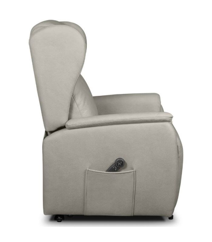 Sillón Relax Power-Lift Eléctrico Bega Gris Claro |SAYEZ|