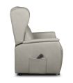 Sillón Relax Power-Lift Eléctrico Bega Gris Claro |SAYEZ|
