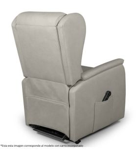 Sillón Relax Power-Lift Eléctrico Bega Gris Claro |SAYEZ|
