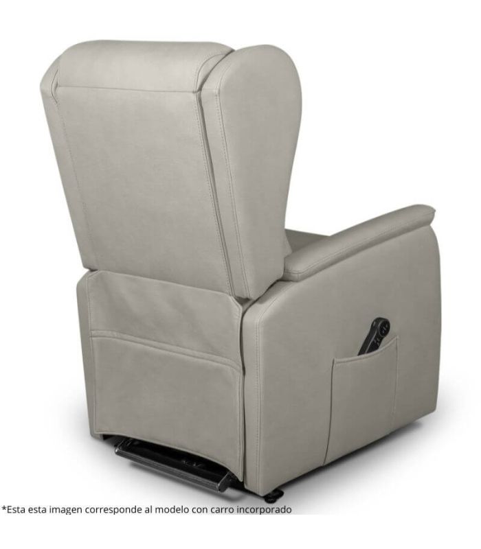 Sillón Relax Power-Lift Eléctrico Bega Gris Claro |SAYEZ|